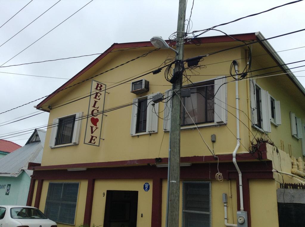 Belcove Hotel & Guesthouse Cidade de Belize Exterior foto